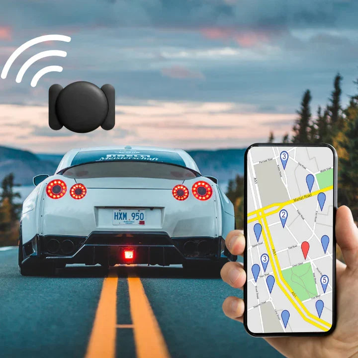 GPS Tracker - Accurate Real-Time Location Monitoring Surveillance Tracker