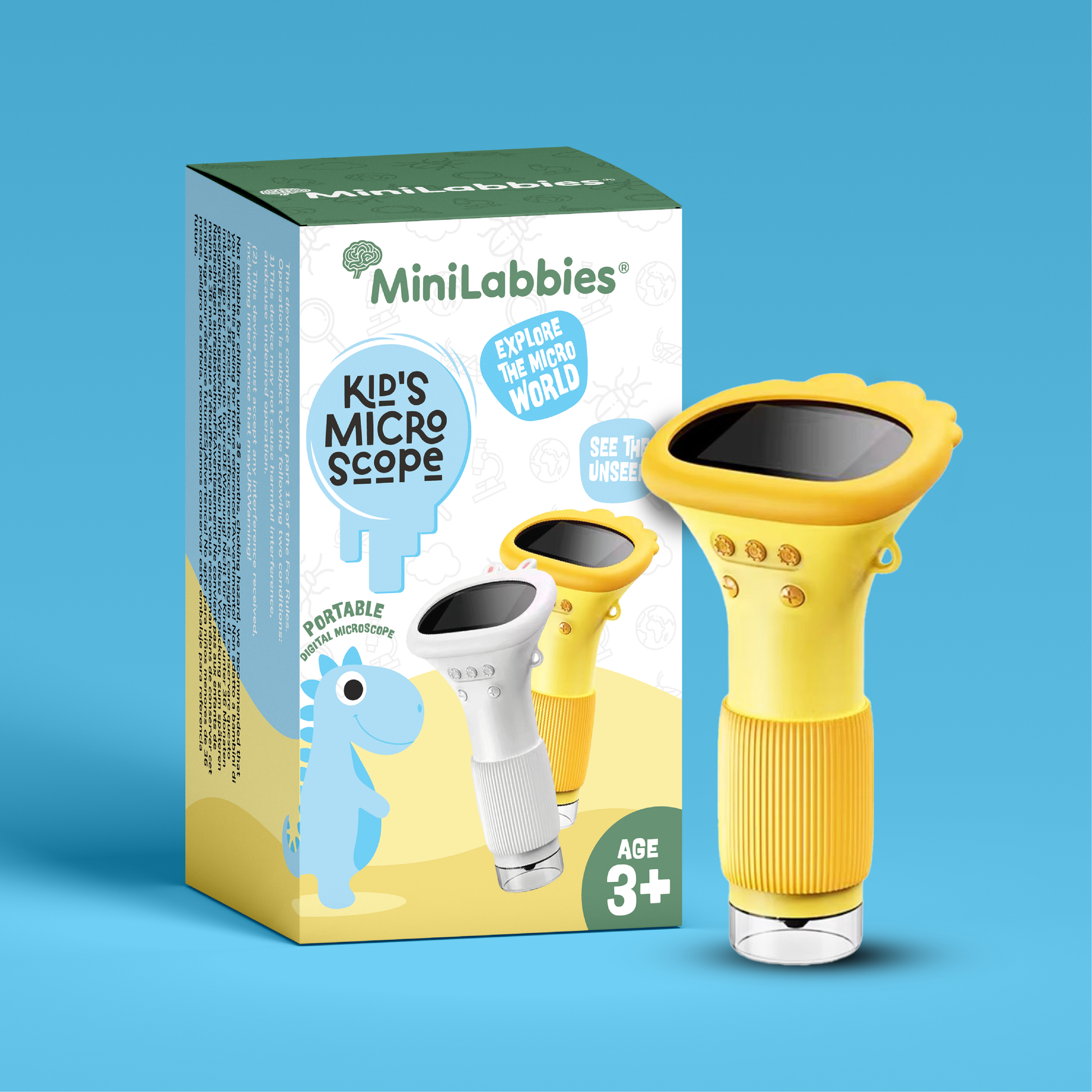 Digiscope - digital microscope