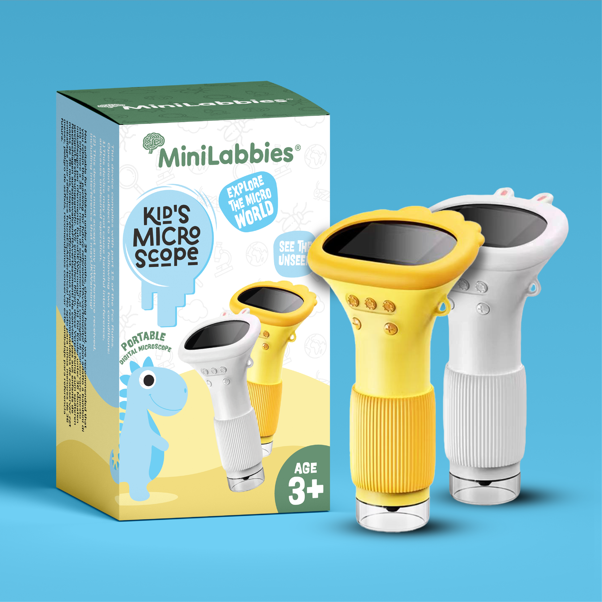 Digiscope - digital microscope