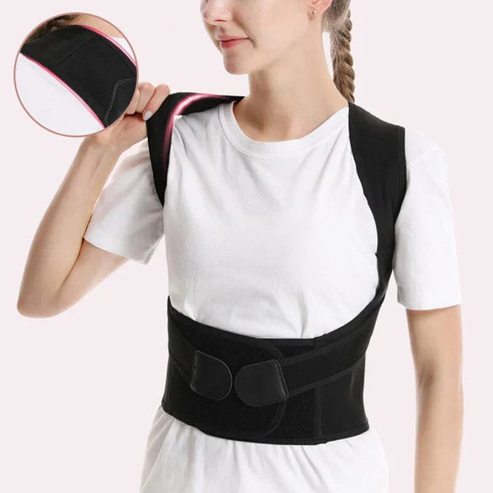 Correction Belt: Adjustable Back Posture Correction Belt