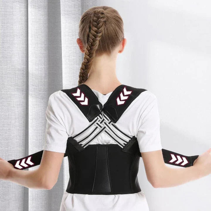 Correction Belt: Adjustable Back Posture Correction Belt
