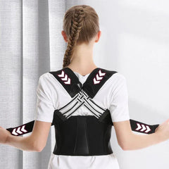 Correction Belt: Adjustable Back Posture Correction Belt