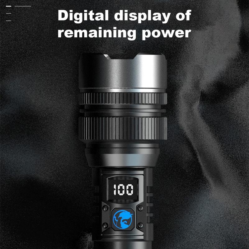Flashlight with Telescoping Zoom – Super Bright LED Torch