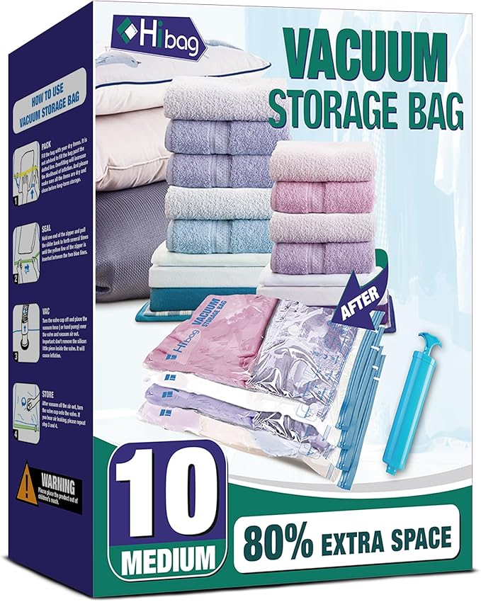 HIBAG Vacuum Storage Bags