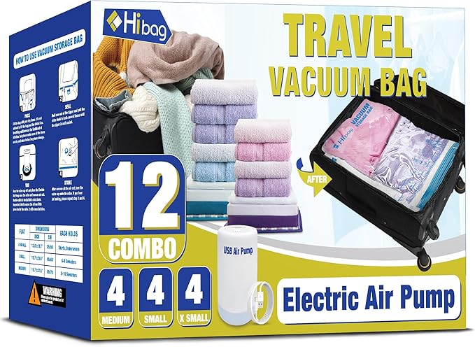 HIBAG Vacuum Storage Bags