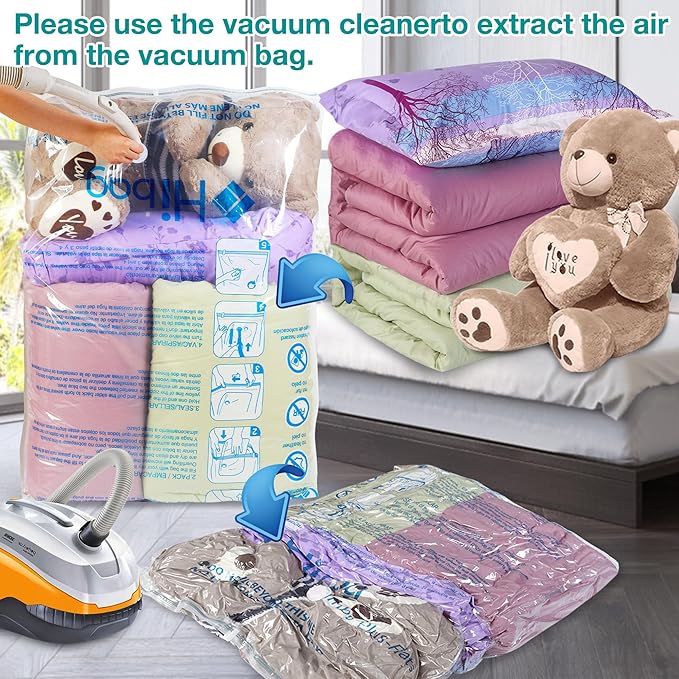 HIBAG Vacuum Storage Bags