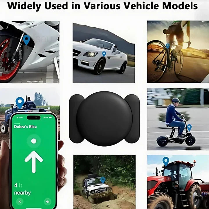 GPS Tracker - Accurate Real-Time Location Monitoring Surveillance Tracker