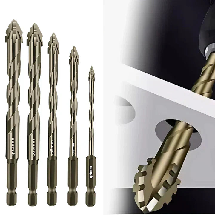 Drill Bit: Multifunctional High Performance Sharp and Durable Drill Bit Se