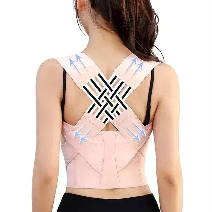 Correction Belt: Adjustable Back Posture Correction Belt