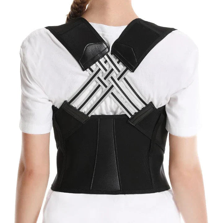 Correction Belt: Adjustable Back Posture Correction Belt